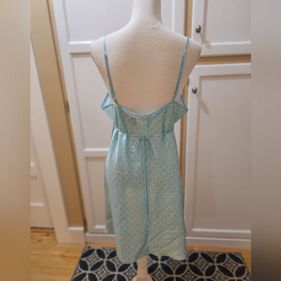 Madonna Women's Lace Accented Slip Dress Lingerie - Picture 3 of 12